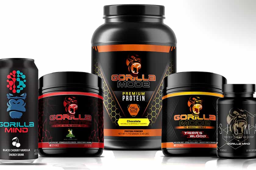 Sportlife Distribution X Gorilla Mind