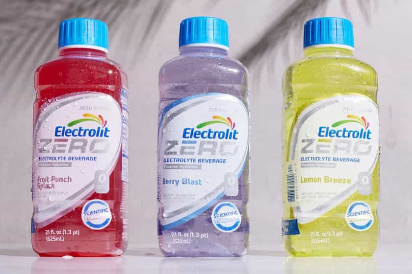 Strawberry Banana Electrolit Zero