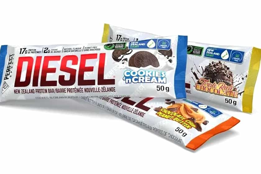 Successful Launch Of Diesel Protein Bar