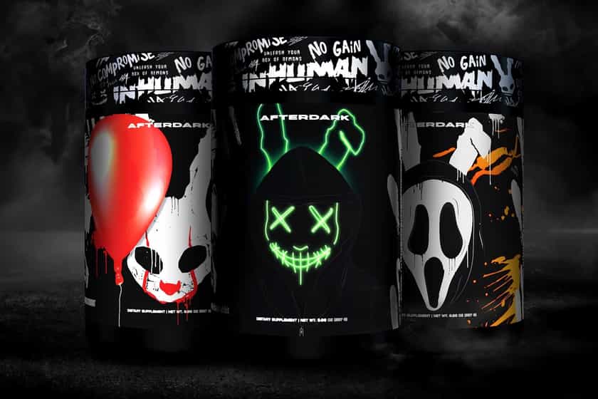 Afterdark Scary Movie Themed Inhuman Flavors