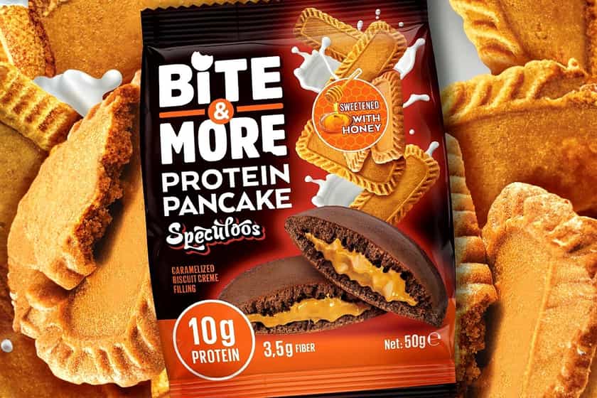 Bite And More Speculoos Protein Pancake