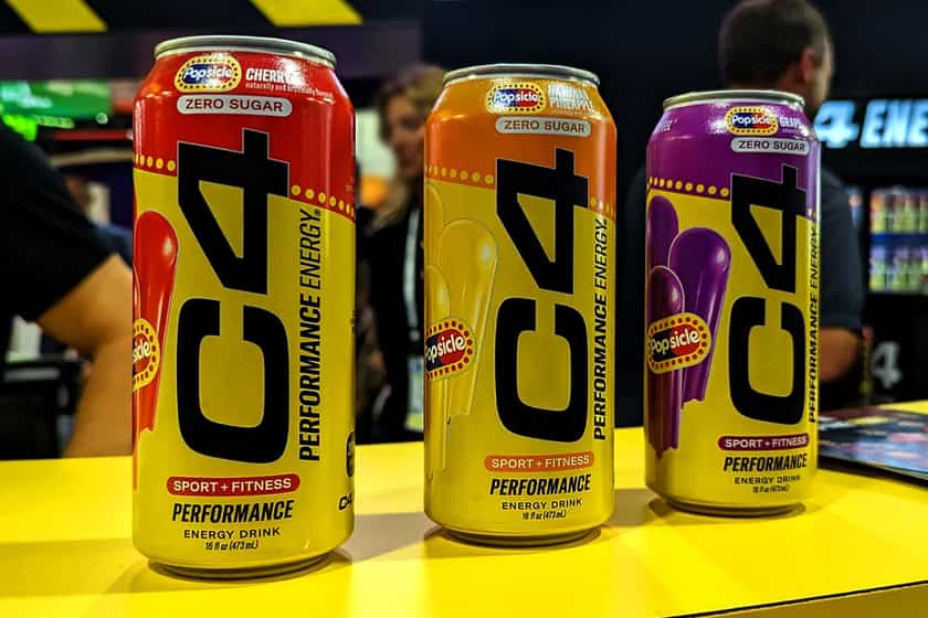 C4 Energy X Popsicle Ice Pops