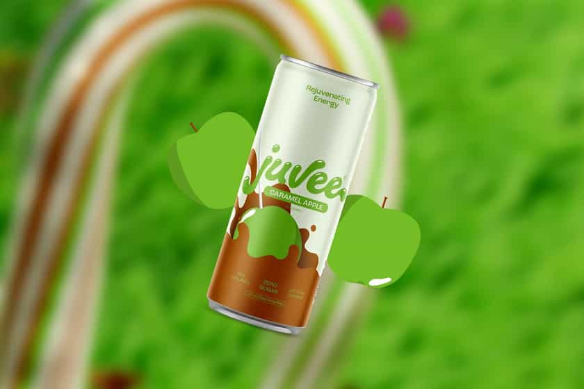 Caramel Apple Juvee Energy Drink