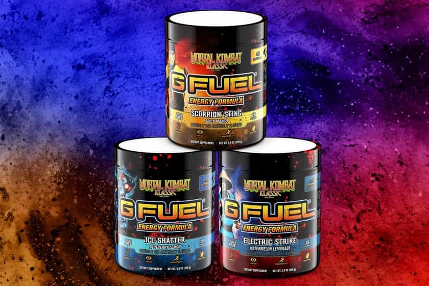 G Fuel Mortal Kombat Klassics