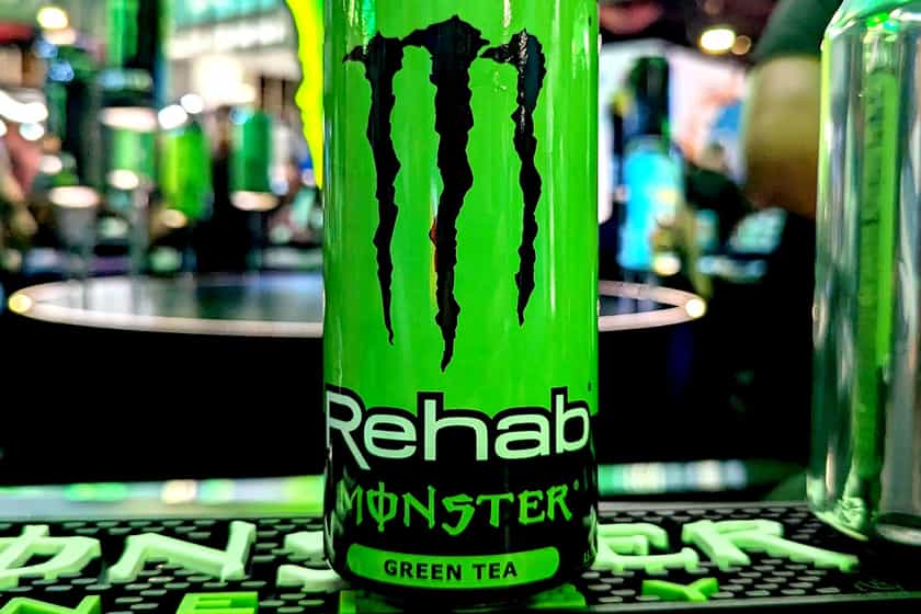 Green Tea Monster Rehab 1