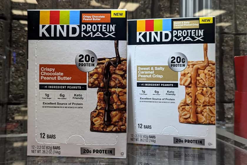 Kind Protein Max Bar