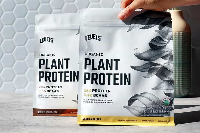 Levels Organic Plant Protein