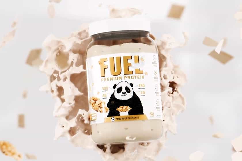 Panda Cinnamon Twist Fuel Premium Protein