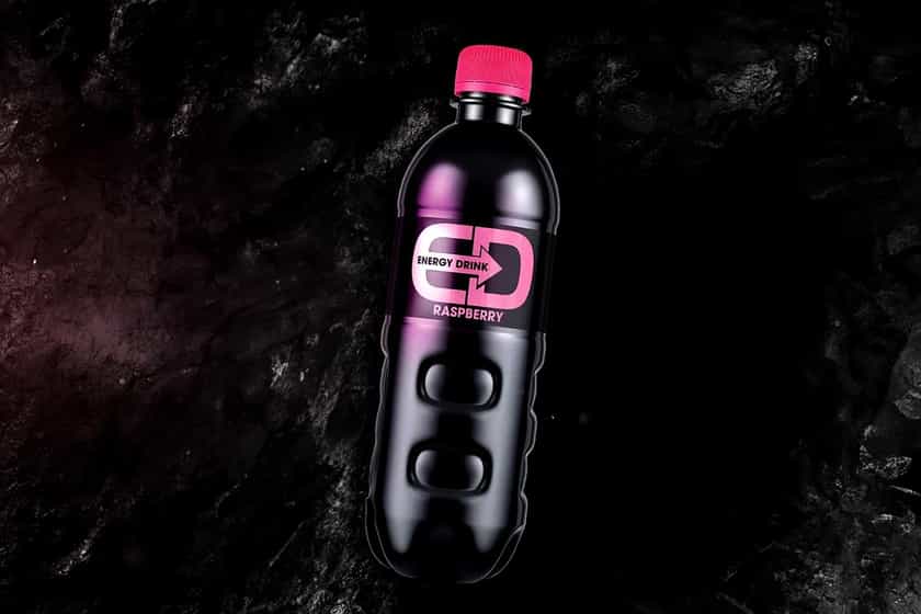 Raspberry Ed Energy Drink