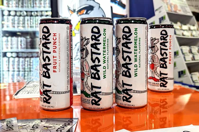 Rat Bastard Energy Drink