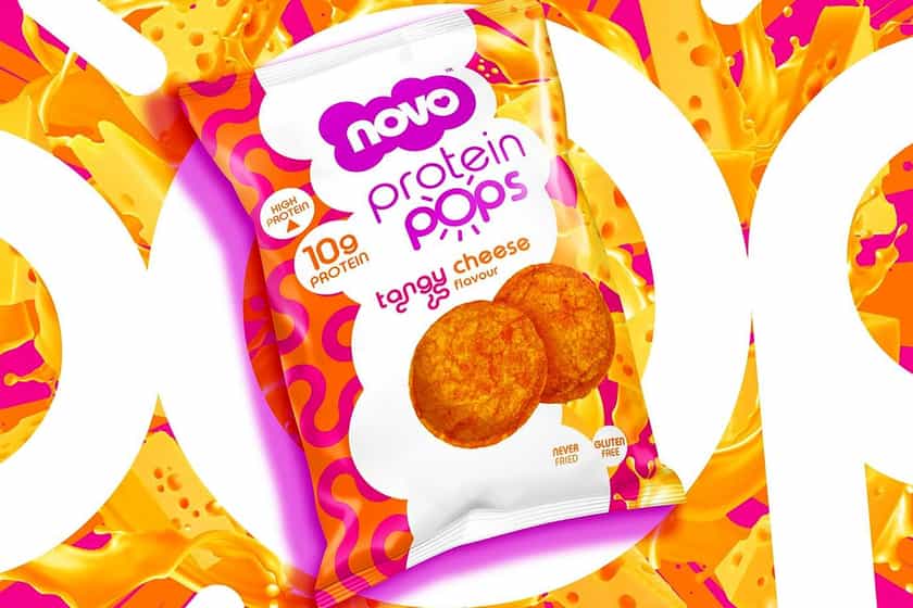 Tangy Cheese Novo Protein Pops