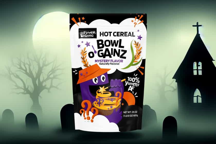 The Flavor Gang Mystery Flavor Bowl O Gainz