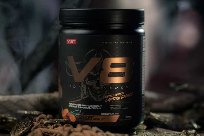 Vast Captain Jacked V8 Total Energy