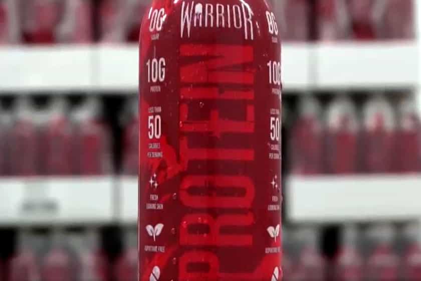 Warrior Protein Water