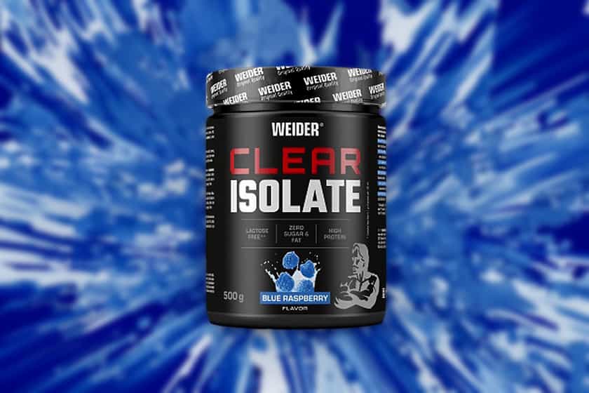 Weider Clear Isolate