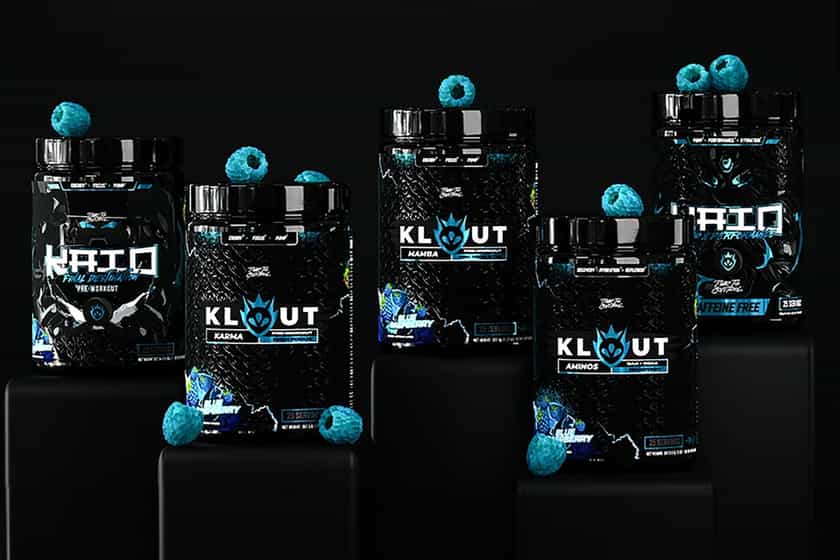 Where To Buy Klout Blue Raspberry Flavors