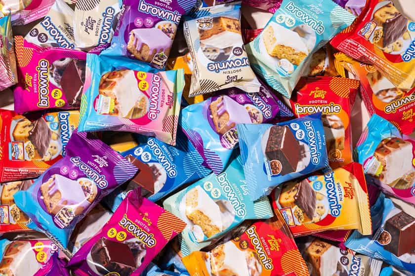 Alpha Prime Protein Brownies Glow Up