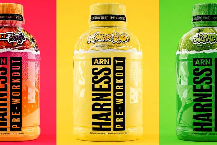 Arms Race Nutrition Harness Pre Workout Rtd