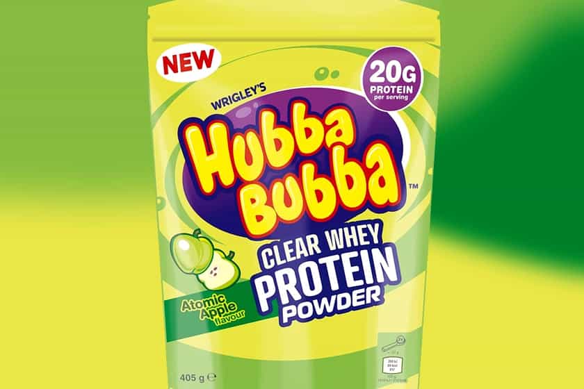 Atomic Apple Hubba Bubba Protein Powder