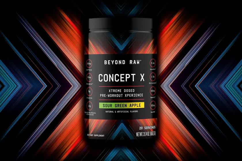 Beyond Raw Sour Green Apple Concept X