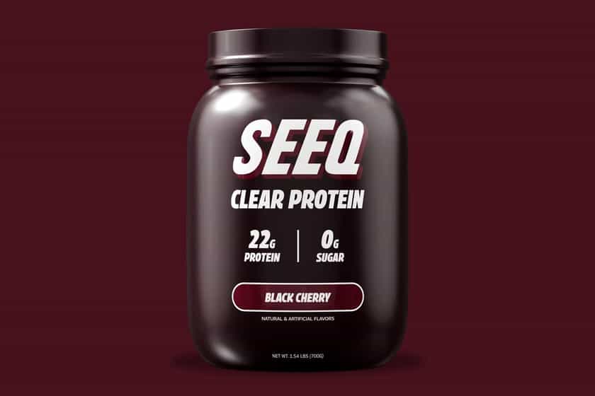 Black Cherry Seeq Clear Protein