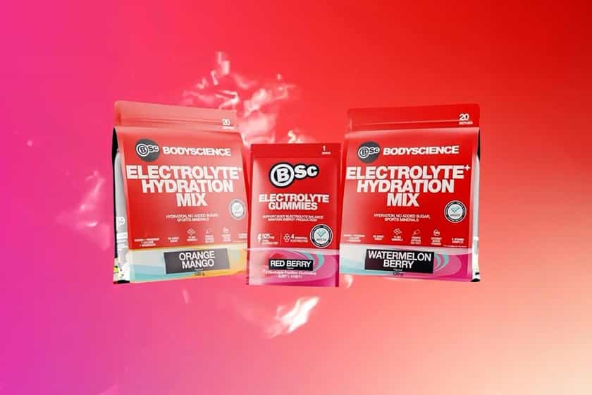 Body Science Electrolyte Hydration Mix And Electrolyte Gummies 2