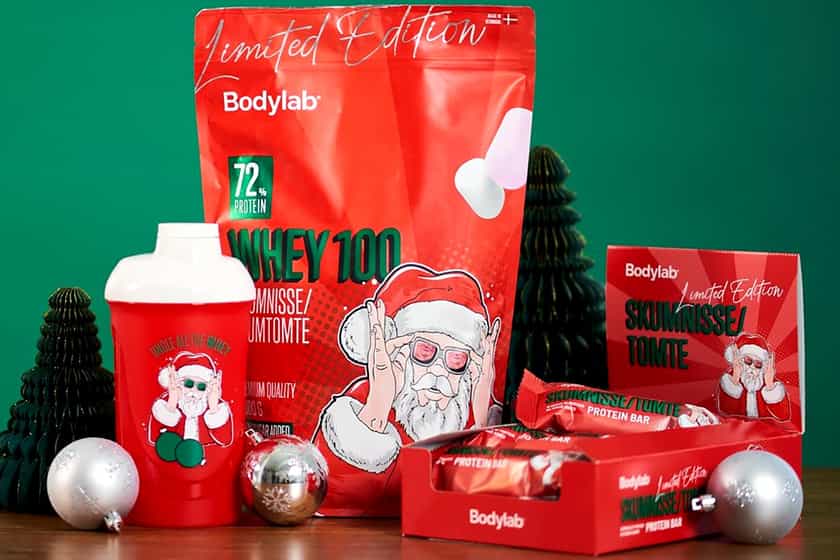 Bodylab Skumnisse Protein Bar And Whey 100