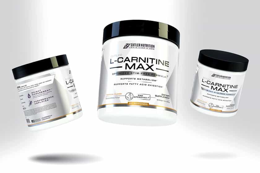 Cutler Nutrition L Carnitine Max