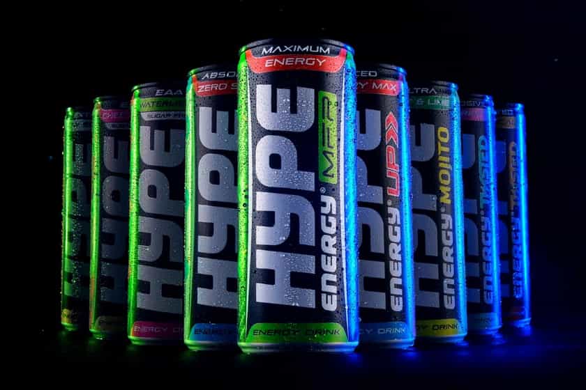 Hype Energy Drink Getting Into Supplements