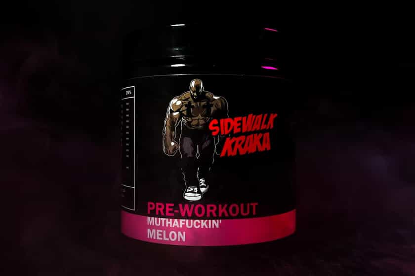 Iron Addicts Supps Sidewalk Kraka
