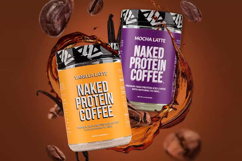 Naked Nutrition Naked Protein Coffee