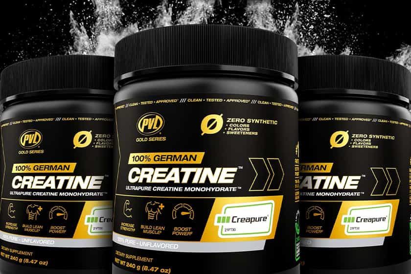 Pvl exclusive 42 serving Gold Series Creatine