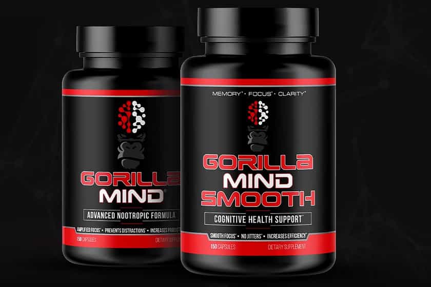 Refined Gorilla Mind Smooth And With Caffeine