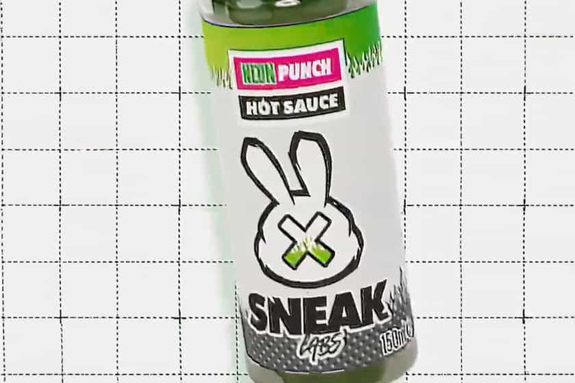 Sneak Energy Hot Sauce