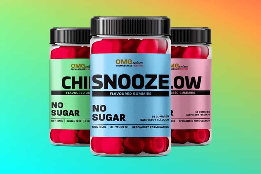 The Man Shake Omgness Gummies