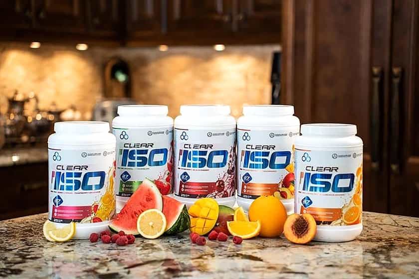 Unity Supplements Clear Iso