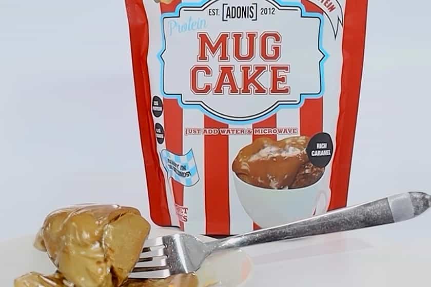 Adonis Protein Mug Cake