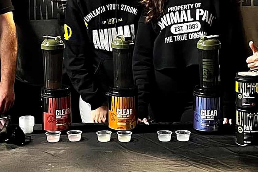 Animal Clear Whey Isolate