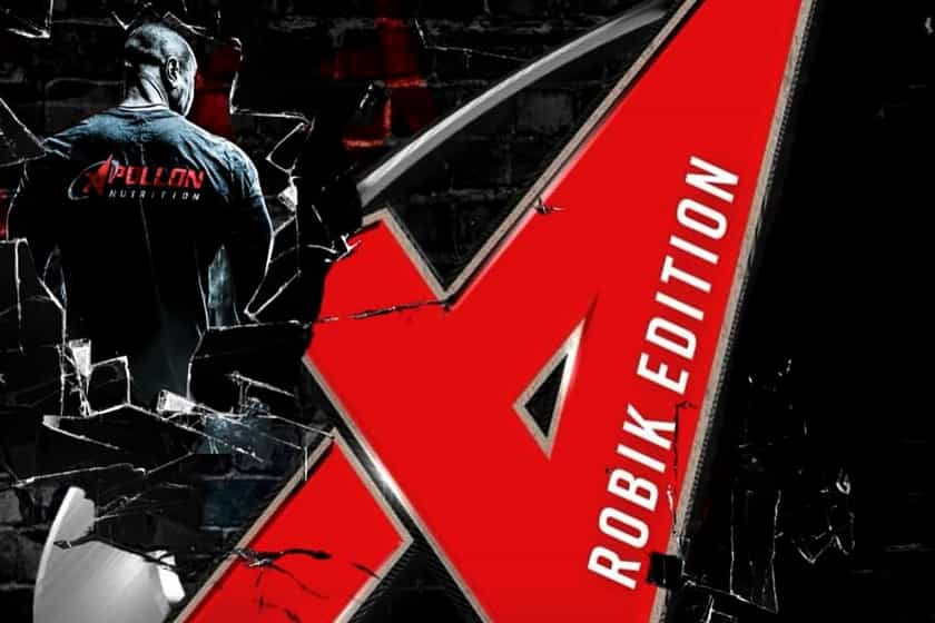 Apollon Nutrition Teases Triumph Like Robik Edition