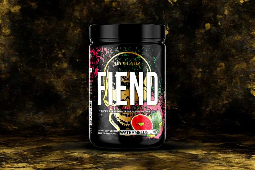 Bam Labz Fiend Pre Workout