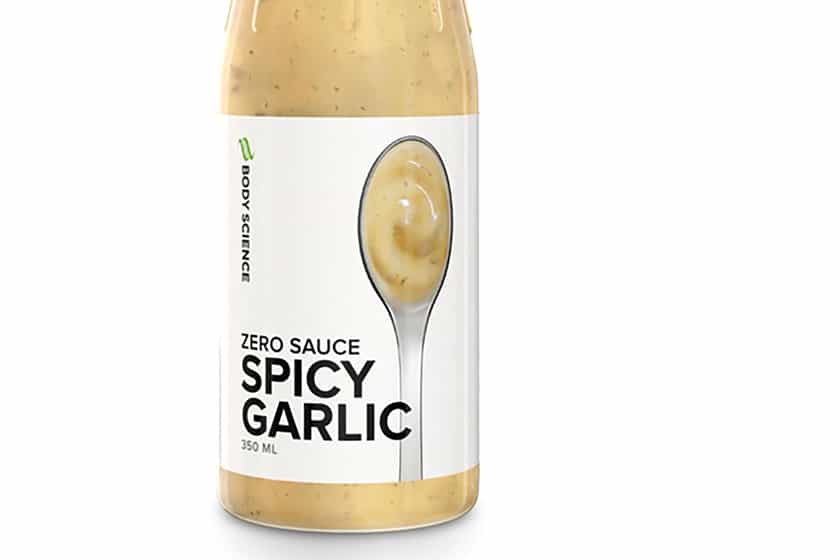 Body Science Three More Zero Sauce Flavors