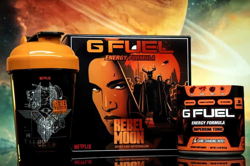 G Fuel X Rebel Moon Imperium Tonic