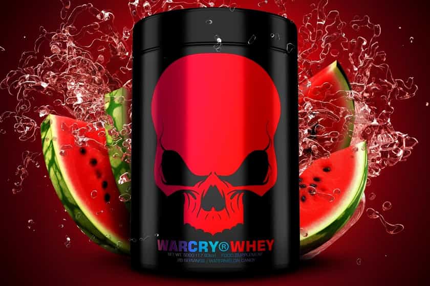 Genius Nutrition Warcry Whey