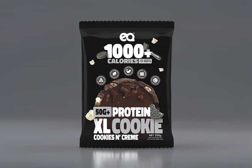 Introducing Eq Food Protein Cookies