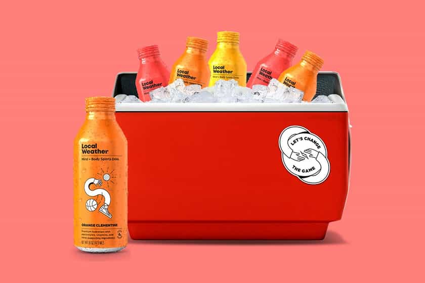Local Weather Sports Drink