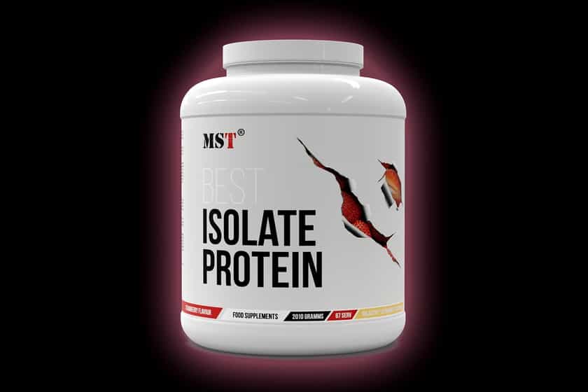 Mst Nutriotion Isolate Protein