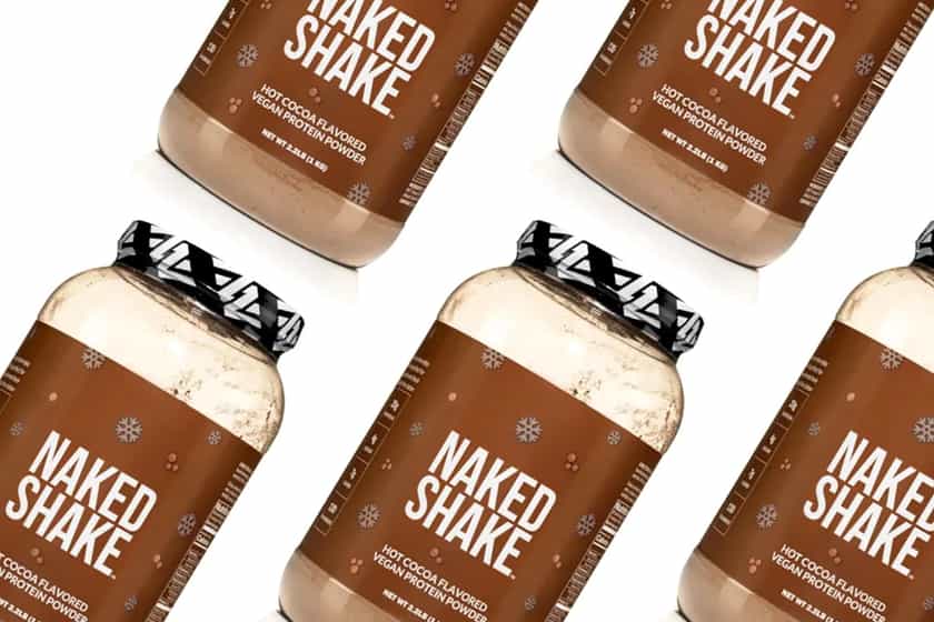 Naked Nutrition Hot Cocoa Naked Shake