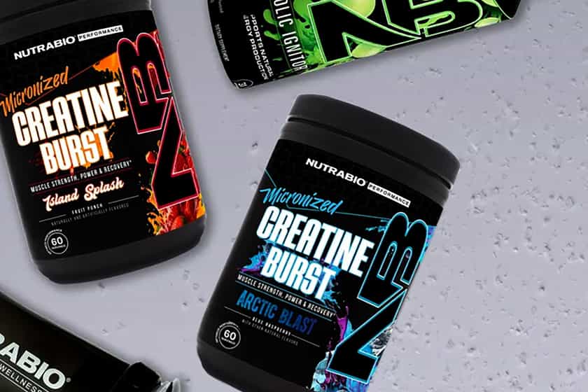 Nutrabio Creatine Burst