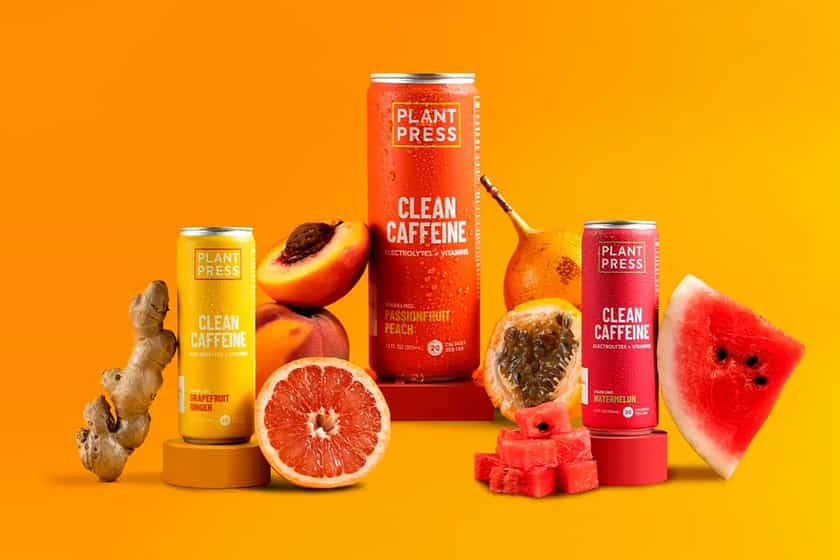Plant Press Clean Caffeine