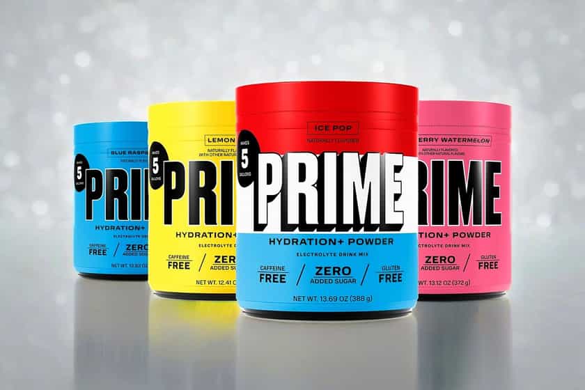 Prime Hydration Powder Supplement